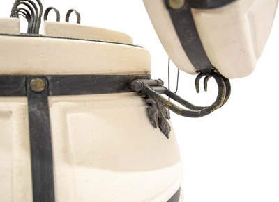 Тандыр Технокерамика Казачий с откидной крышкой (590мм)