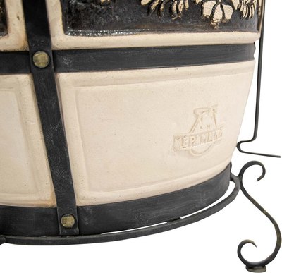 Тандыр Технокерамика Казачий с откидной крышкой (590мм)