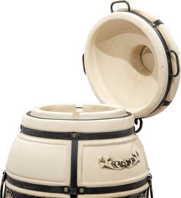 Тандыр Технокерамика Казачий с откидной крышкой (590мм)