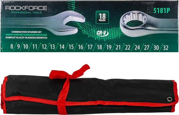 Набор ключей RockForce RF-5181P