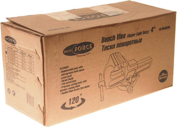 Тиски RockForce RF-6540204