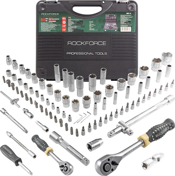 Универсальный набор инструментов RockForce RF-4941-5 - фото