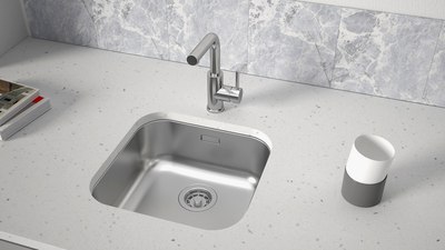 Мойка кухонная Paulmark VE44-BS