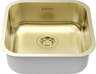 Мойка кухонная Paulmark VE44-LG