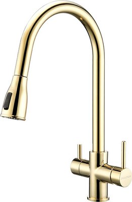 Смеситель Paulmark La214212-SBG - фото