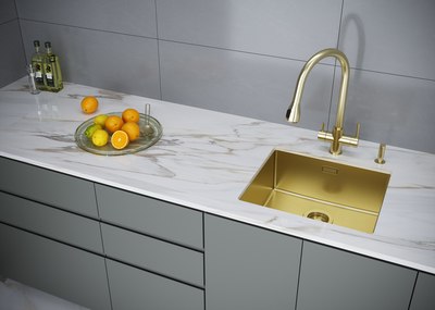 Смеситель Paulmark La214212-SBG