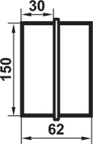 Соединитель воздуховода Семь ветров 150мм / 313