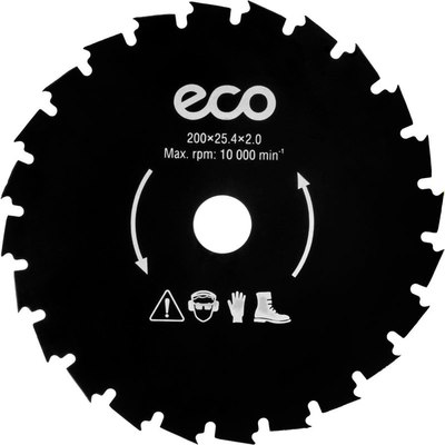 Нож для триммера Eco GTP-24T - фото