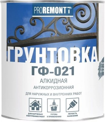 Грунтовка Proremontt ГФ-021 - фото