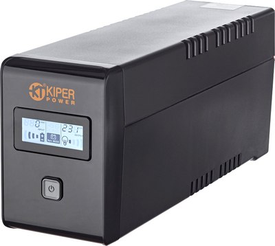 ИБП Kiper Power Boiler 600 (600VA/360W) - фото