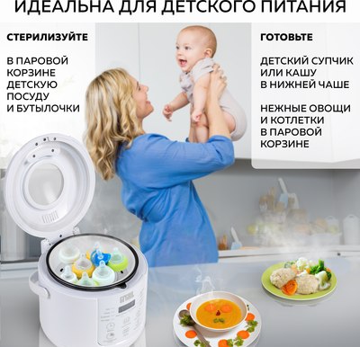 Мультиварка GFGRIL GFM-200