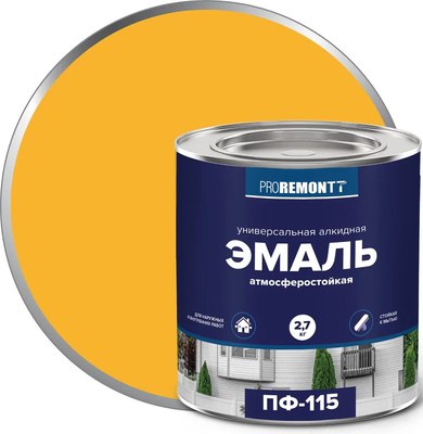 Эмаль Proremontt ПФ-115