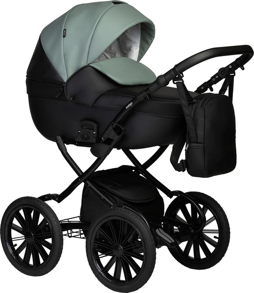Детская универсальная коляска INDIGO Mio Eco Plus 14 2 в 1 - фото