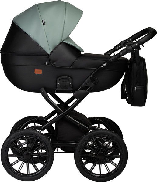 Детская универсальная коляска INDIGO Mio Eco Plus 14 2 в 1