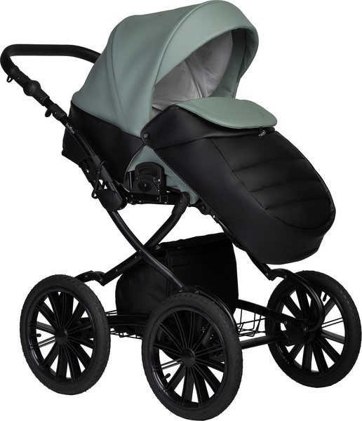 Детская универсальная коляска INDIGO Mio Eco Plus 14 2 в 1