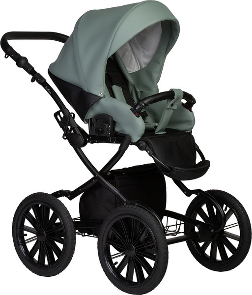 Детская универсальная коляска INDIGO Mio Eco Plus 14 2 в 1