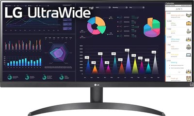 Монитор LG UltraWide 29WQ500-B - фото