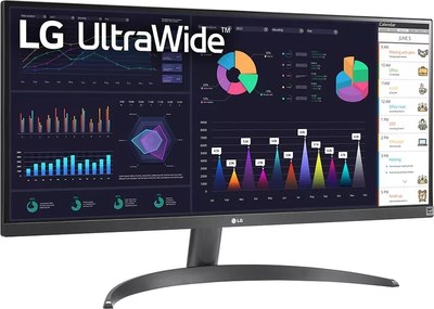 Монитор LG UltraWide 29WQ500-B