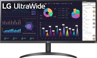 Монитор LG UltraWide 34WQ500-B - фото