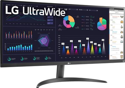 Монитор LG UltraWide 34WQ500-B