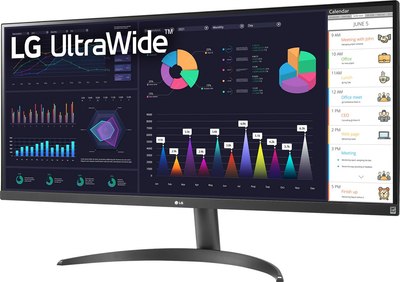 Монитор LG UltraWide 34WQ500-B