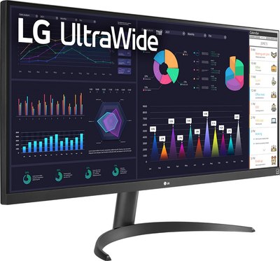 Монитор LG UltraWide 34WQ500-B