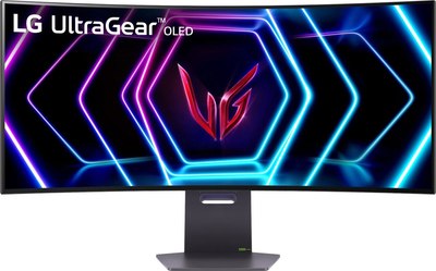 Монитор LG UltraGear 39GS95QE-B - фото