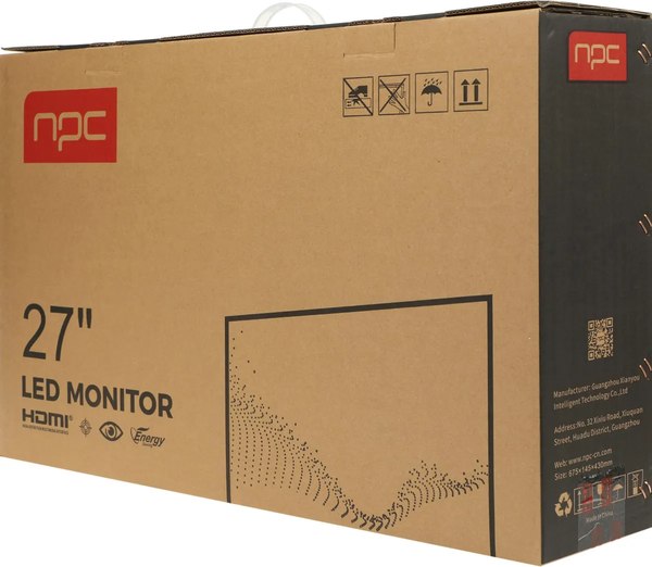 Монитор NPC MZ2704