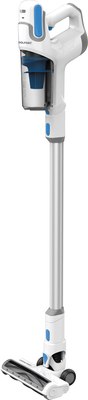 Вертикальный пылесос CoolFort CF-3006 (белый/голубой) - фото