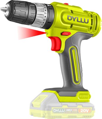 Аккумуляторная дрель-шуруповерт DYLLU DTCDP521 - фото