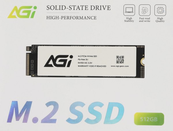 SSD диск AGI AI298 512GB (AGI512GIMAI298)