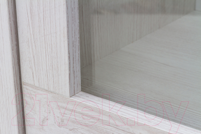 Шкаф-пенал с витриной MySTAR Вирджиния 100.1779