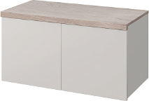 Шкаф навесной Anrex Lima 2D - фото