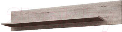 Полка MySTAR Вирджиния 100.1780 (дуб бонифаций) - фото