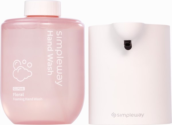 Сенсорный дозатор для жидкого мыла Simpleway Xiaomi Automatic Soap Dispenser / SW98278 - фото