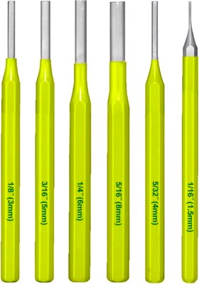 Набор выколоток DYLLU DTCC8306 - фото