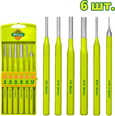 Набор выколоток DYLLU DTCC8306