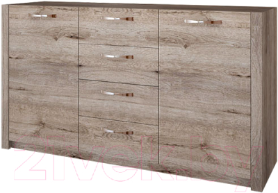 Тумба MySTAR Вирджиния 100.1781 (бонифаций) - фото