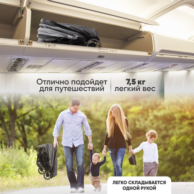 Детская прогулочная коляска Solmax&Kids KOL99207
