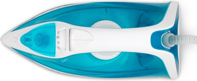 Утюг Vitek VT-8336 (белый/бирюзовый)