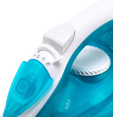 Утюг Vitek VT-8336 (белый/бирюзовый)