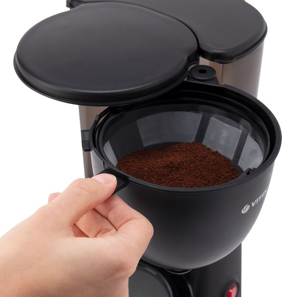 Капельная кофеварка Vitek Prive VT-8380