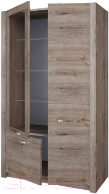 Шкаф с витриной MySTAR Вирджиния 100.1785