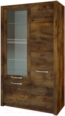 Шкаф с витриной MySTAR Вирджиния 100.1785 - фото