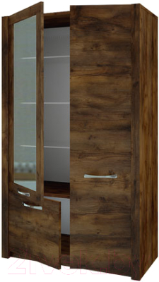 Шкаф с витриной MySTAR Вирджиния 100.1785