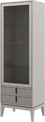 Шкаф с витриной Молодечномебель B2D1 Алекс / ВМФ-2408 - фото