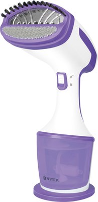Отпариватель Vitek VT-2660 (белый/фиолетовый) - фото