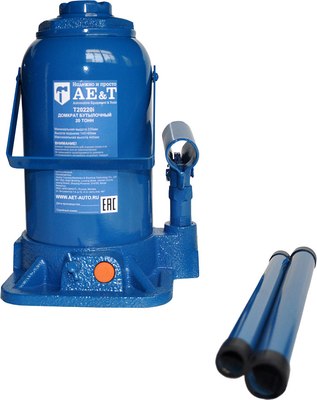 Бутылочный домкрат AE&T T20220i - фото