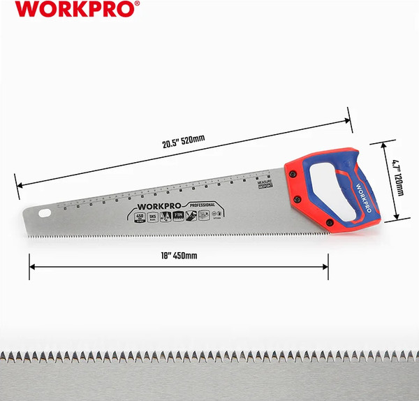 Ножовка Workpro WP215006