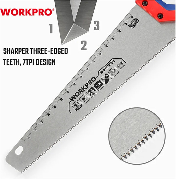 Ножовка Workpro WP215006